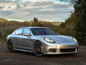 Porsche Panamera 4S 2013 года (US)